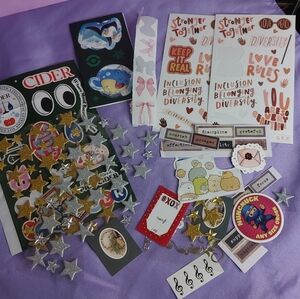 DESTASH Large Sticker Bundle Lot